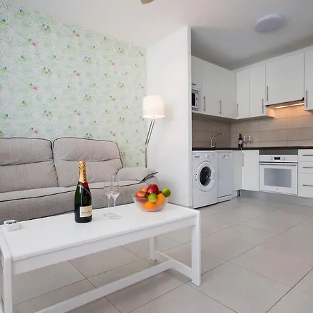 Go2tenerife Apart'cactus Near The Beach & Pool View *