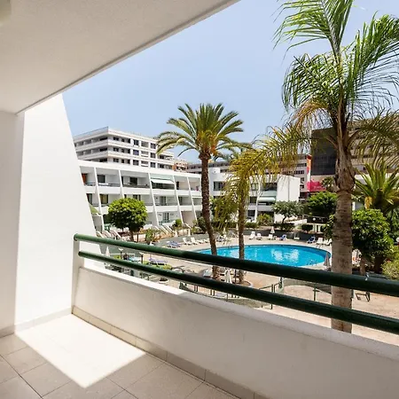 Appartement Go2tenerife Apart'cactus Near The Beach & Pool View *