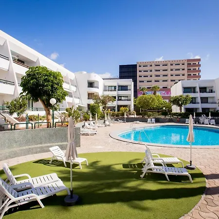 Appartement Go2tenerife Apart'cactus Near The Beach & Pool View Arona (Tenerife)