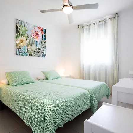 Go2tenerife Apart'cactus Near The Beach & Pool View Arona (Tenerife)
